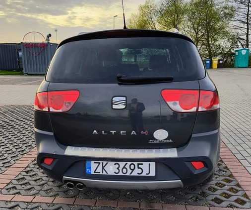 Seat Altea XL cena 20000 przebieg: 185500, rok produkcji 2008 z Koszalin małe 172